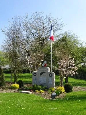 Monument aux morts d'Auzouville-sur-Ry
