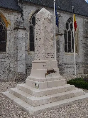 Monument aux morts d'Allouville-Bellefosse