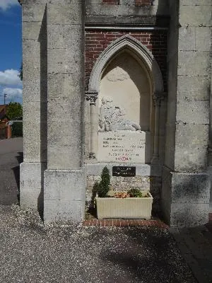 Monument aux morts de Saint-Clair-sur-les-Monts