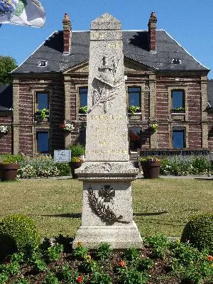 Monument aux morts de Tourville-la-Rivière