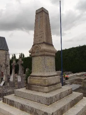 Monument aux morts de Sainneville