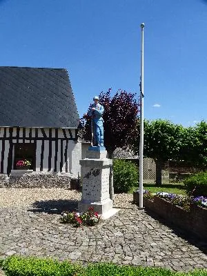 Monument aux morts de Quévreville-la-Poterie