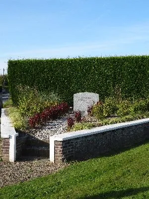 Monument aux morts de Saint-Aubin-Celloville (ancien emplacement)