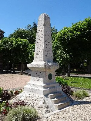 Monument aux morts de La Feuillie
