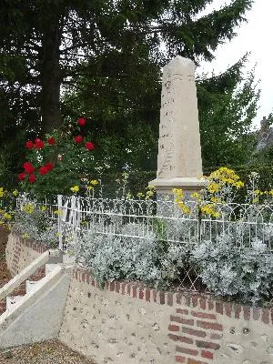 Monument aux Morts d'Ernemont-sur-Buchy
