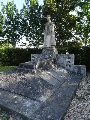 Monument aux Morts 14-18 du cimetière de Darnétal