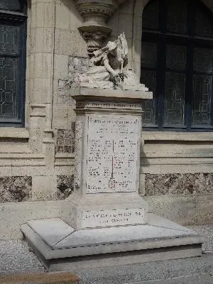 Monument aux morts de La Bénédictine de Fécamp