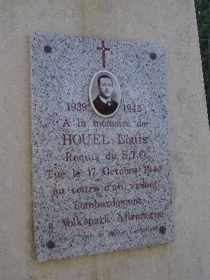 Monument aux morts d'Émanville