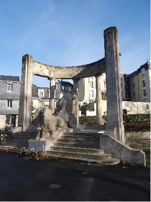 Monuments aux Forains 1914-1918 de Rouen