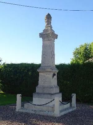 Monument aux morts de Saumont-la-Poterie