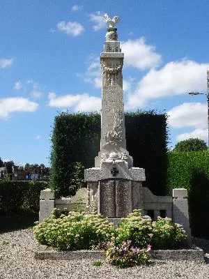 Monument aux morts de Gaillefontaine