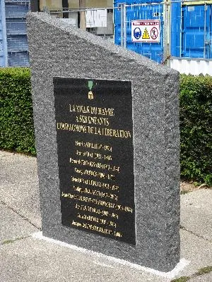 Monument aux Compagnons de la Libération du Havre