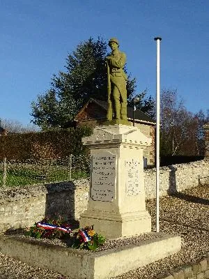 Monument aux morts de Maulévrier-Sainte-Gertrude