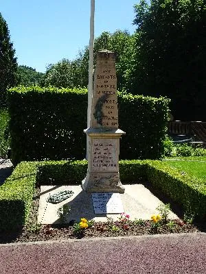Monument aux morts de Fontaine-sous-Préaux