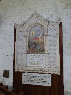 Monument commémoratif église de Saint-Jacques-sur-Darnétal