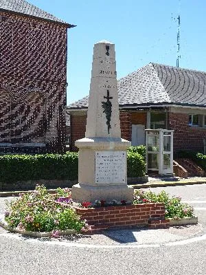 Monument aux morts de Servaville-Salmonville