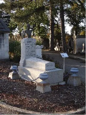 Tombe d'Onésine-Pierre Durécu au Havre
