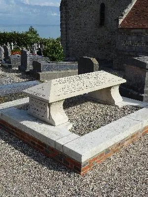 Tombe de Jacques Antoine DANOIS à Varengeville-sur-Mer