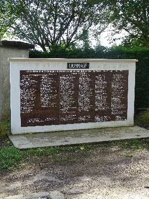 Monument Hommage aux Morts de la Libération du Havre à Fontaine-la-Mallet