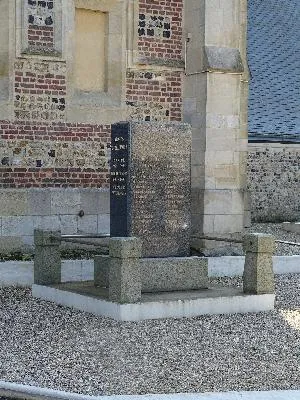 Monument aux Morts 1939-1945 d'Octeville-sur-Mer