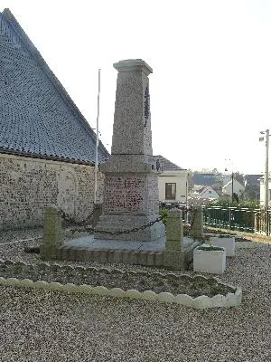 Monument aux morts 1914-1918 d'Octeville-sur-Mer