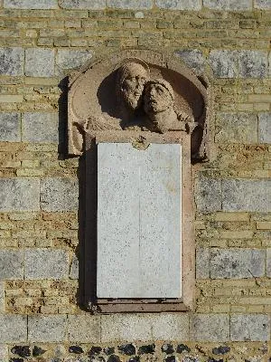 Plaques aux Morts de l'Église Saint-Denis d'Épouville