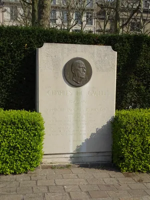Monument Charles de Gaulle à Rouen