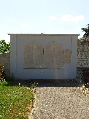 Monument aux Morts israélites d'Elbeuf-sur-Seine