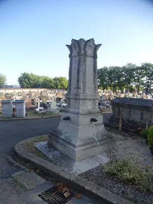 Monument aux Morts du XIXe siècle à Sotteville-lès-Rouen