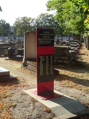 Monument aux victimes juives à Sotteville-lès-Rouen