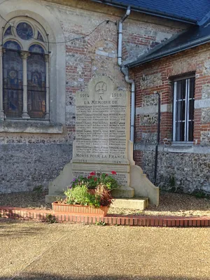 Monument aux Morts de Saint-Martin-du-Manoir