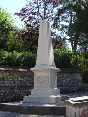 Monument commémoratif 1870-1871 d'Étretat