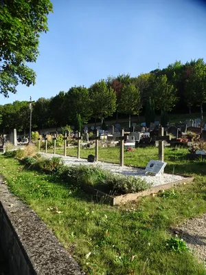 Carré militaire du cimetière du Mont-Gargan à Rouen