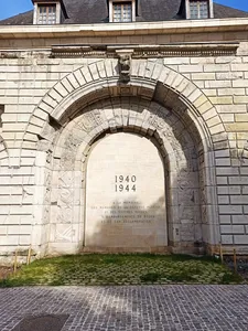 Monument Défense passive et des victimes civiles de Rouen