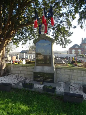 Monument aux Morts de Berville-sur-Seine