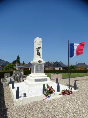 Monument aux Morts de Saint-Vigor-d'Ymonville
