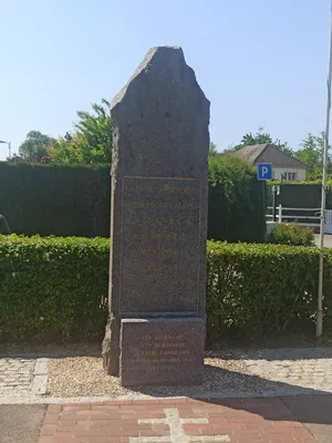 Monument commémoratif 1939-1945 à Biville-la-Baignarde