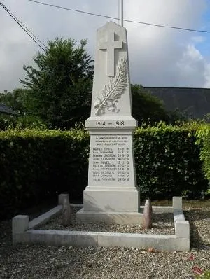 Monument aux morts d'Amfreville-les-Champs