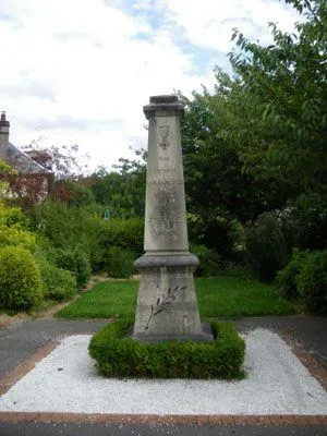 Monument aux morts d'Anceaumeville