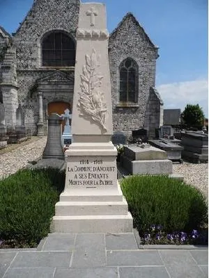 Monument aux morts d'Ancourt