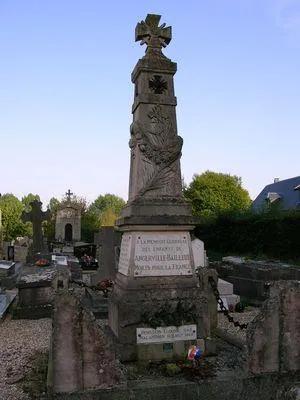 Monument aux morts d'Angerville-Bailleul