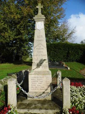 Monument aux morts d'Anglesqueville-la-Bras-Long