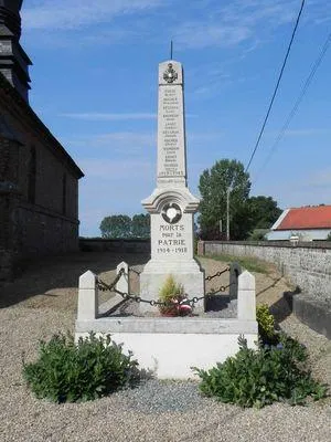 Monument aux morts d'Ardouval
