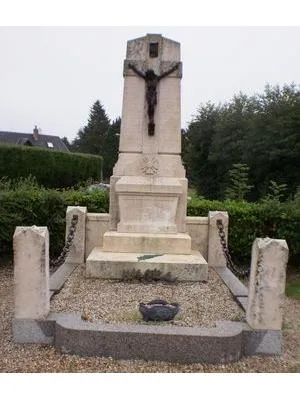 Monument aux morts d'Auberville-la-Renault