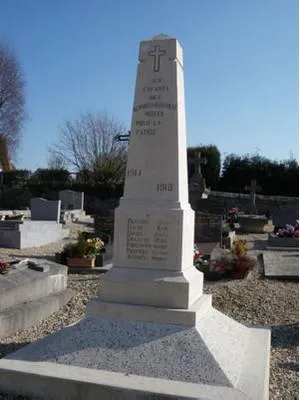 Monument aux morts d'Authieux-Ratiéville
