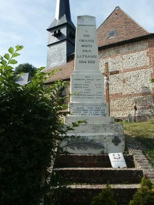 Monument aux morts d'Auvilliers