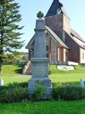 Monument aux morts de Bailly-en-Rivière
