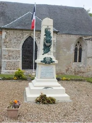 Monument aux morts de Bec-de-Mortagne
