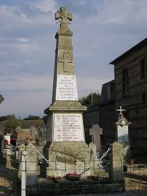 Monument aux morts de Bénouville