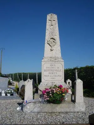 Monument aux morts de Bertreville